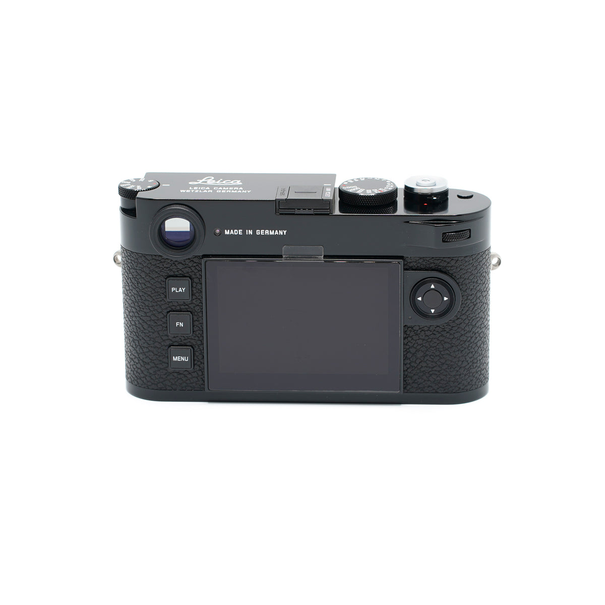Leica M11 schwarz glänzend