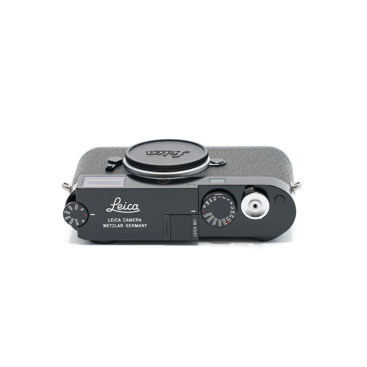 Leica M11 schwarz glänzend