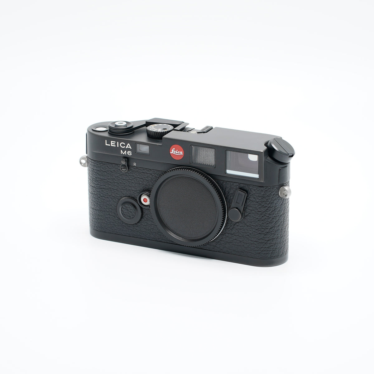 Leica M6 schwarz mit Handgriff