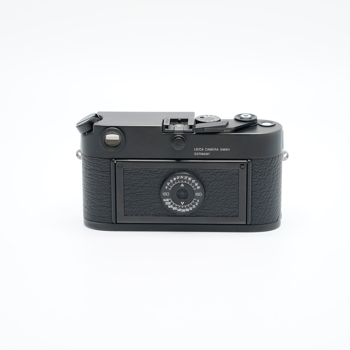 Leica M6 schwarz mit Handgriff