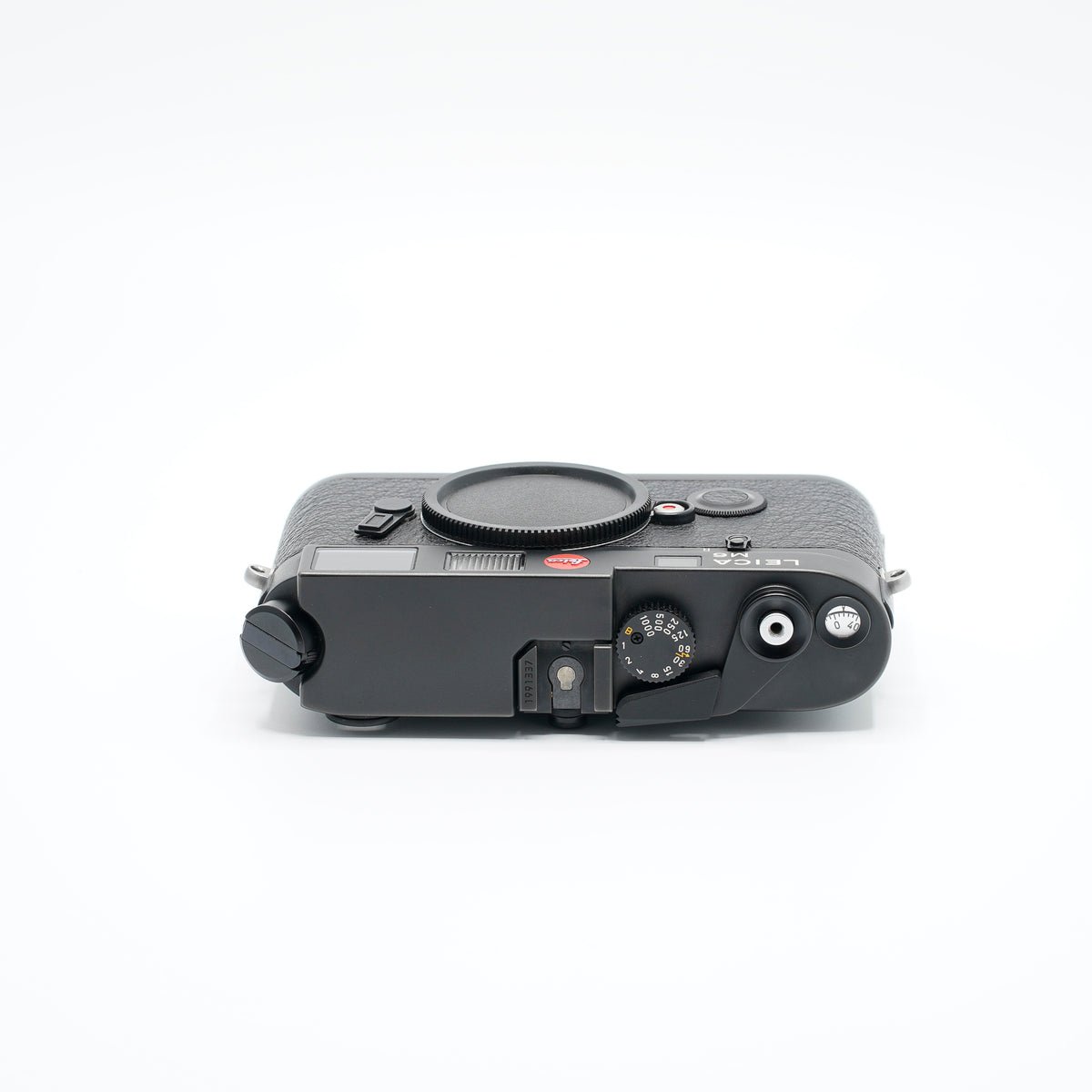 Leica M6 schwarz mit Handgriff