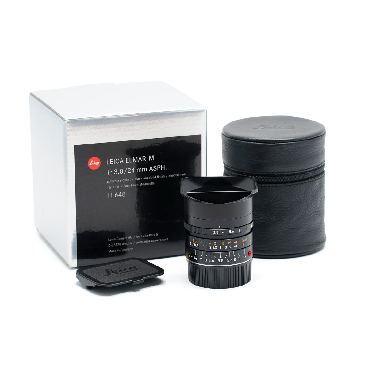 Leica Elmar-M 24mm F3.8 ASPH