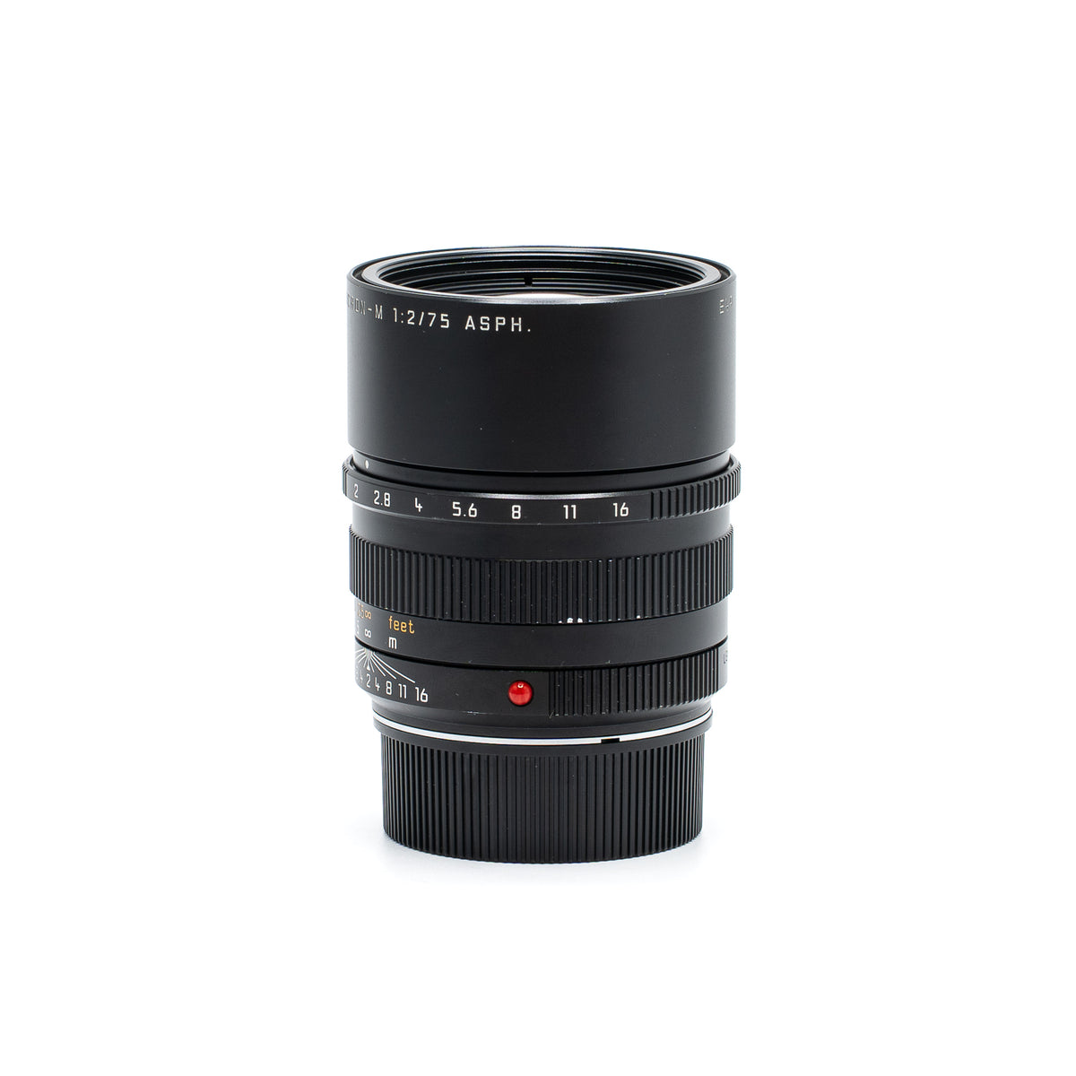Leica APO-Summicron-M F2 75mm ASPH
