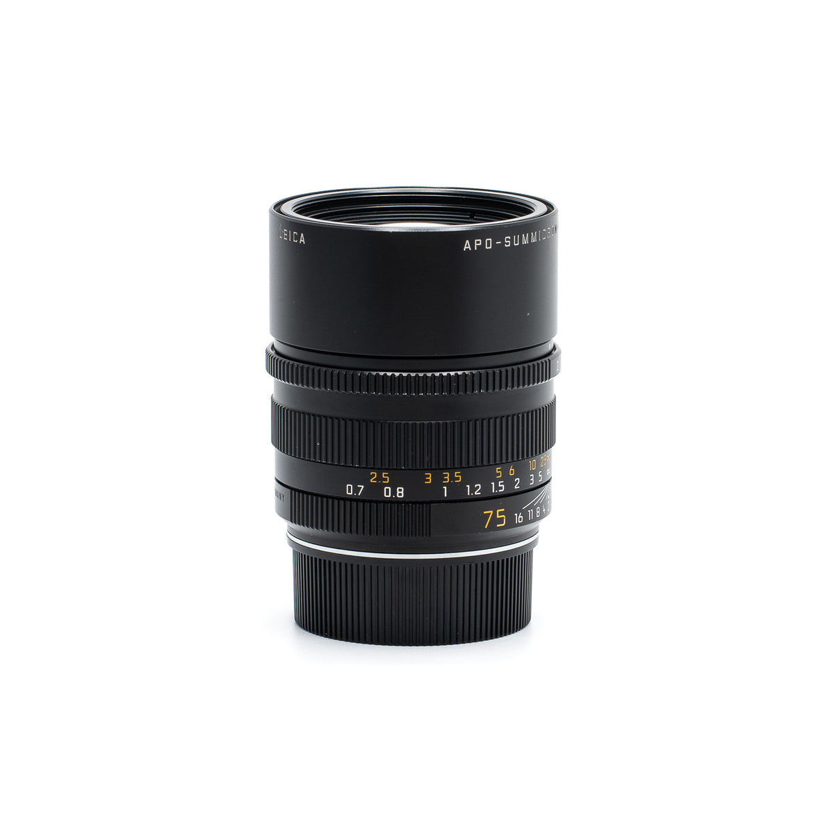 Leica APO-Summicron-M F2 75mm ASPH