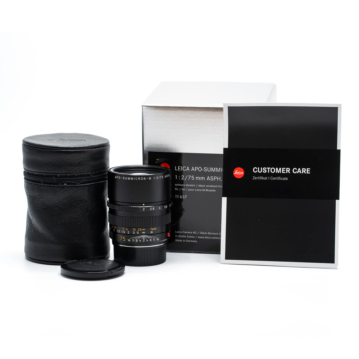 Leica APO-Summicron-M F2 75mm ASPH