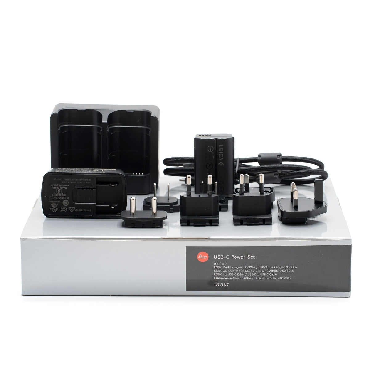 Leica USB-C Power Set BC-SCL6 18867