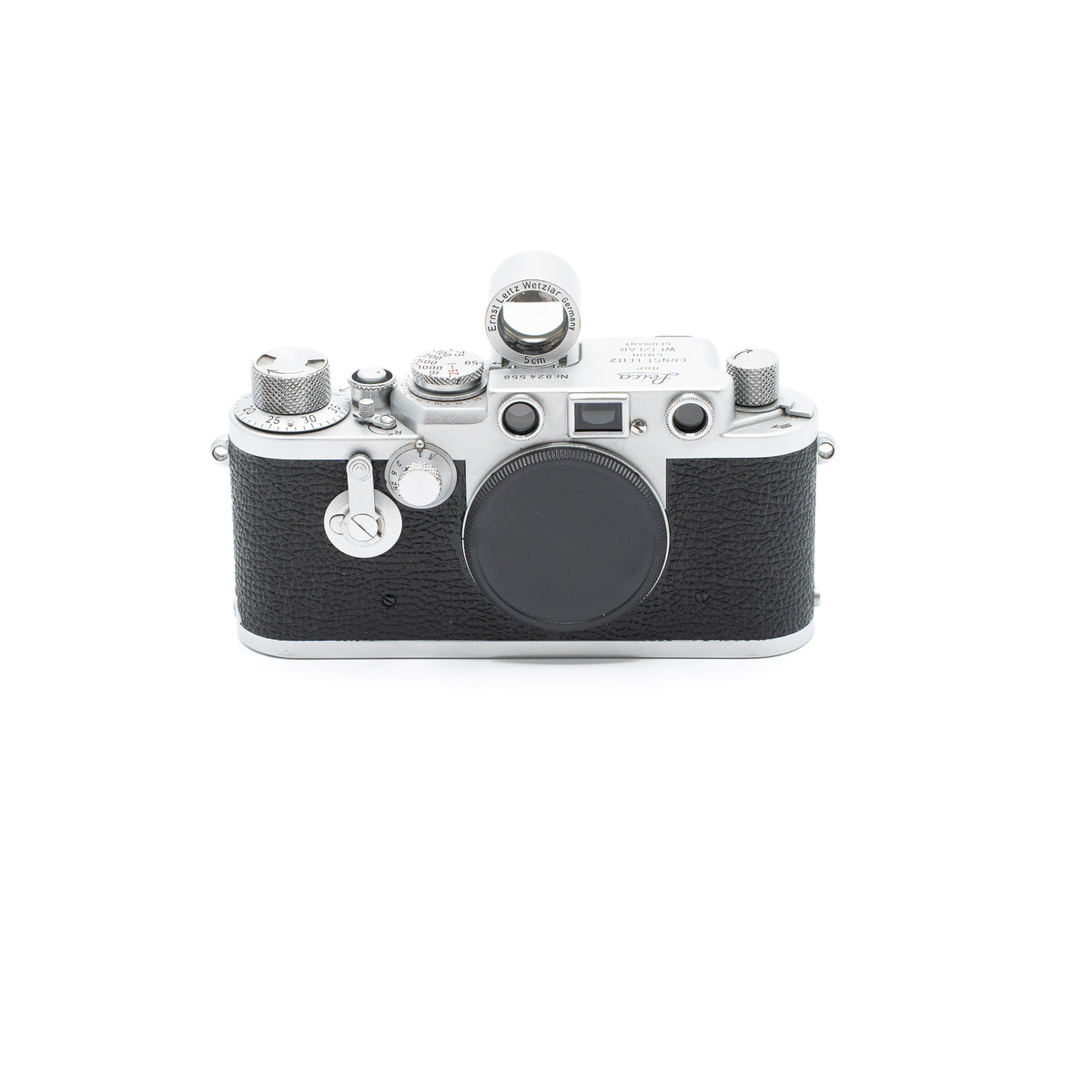 Leica IIIf Red Dial