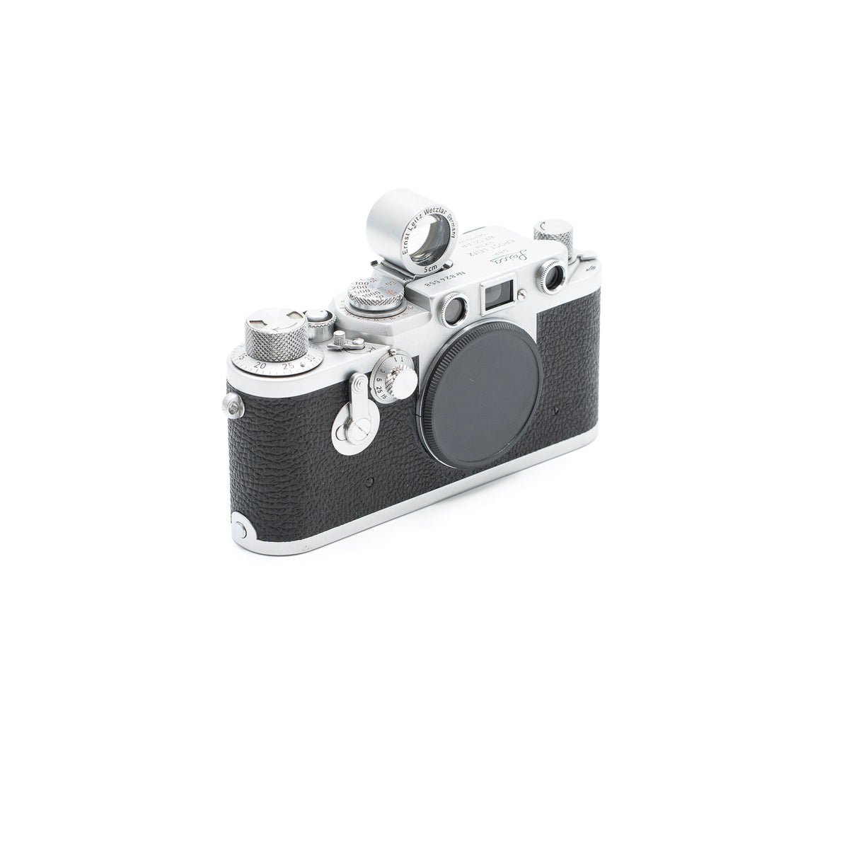Leica IIIf Red Dial
