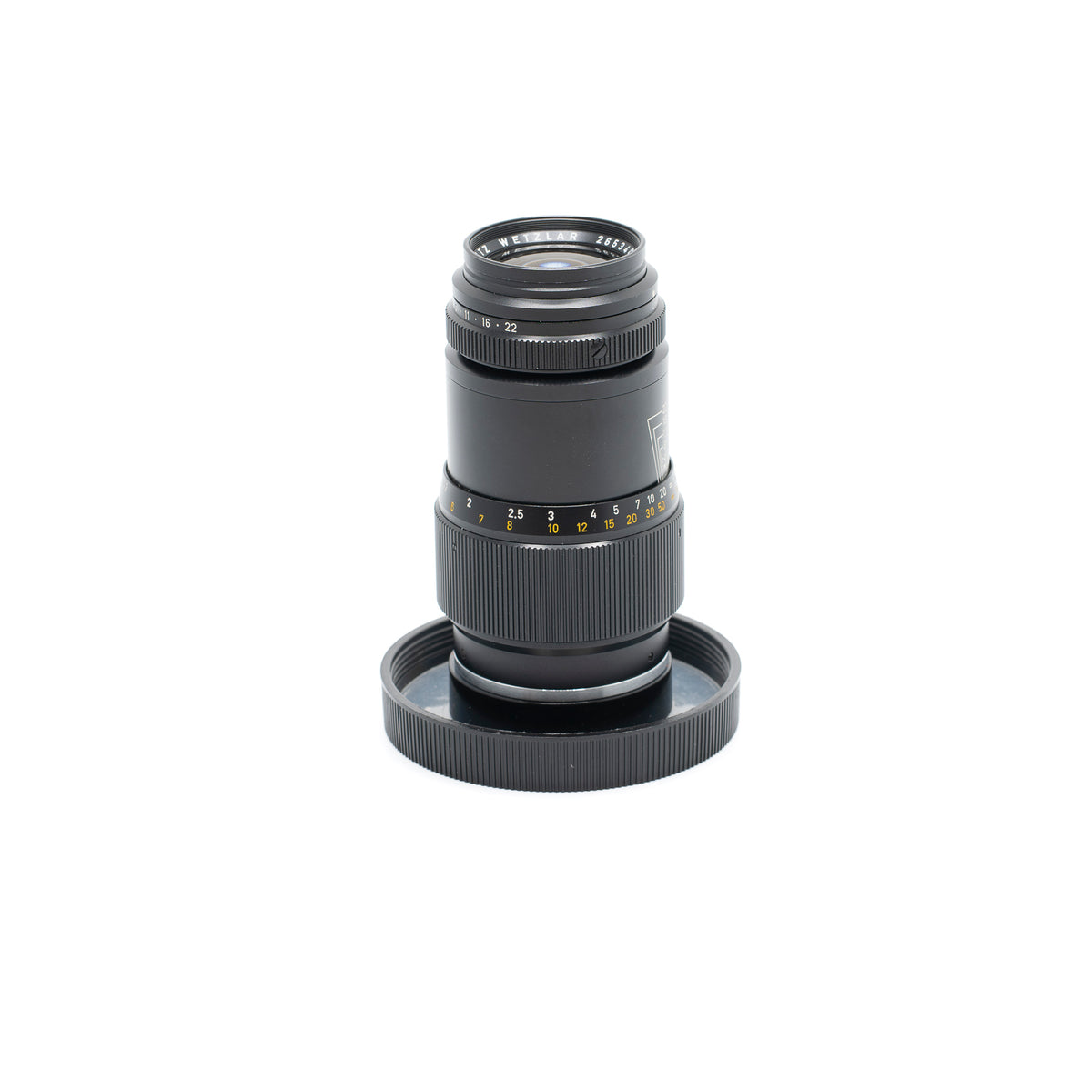 Leitz Wetzlar Tele-Elmarit 135mm F4