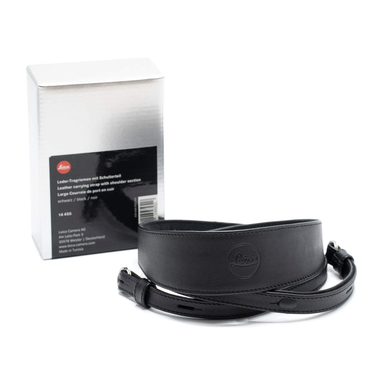 Leica Trageriemen schwarz 14455