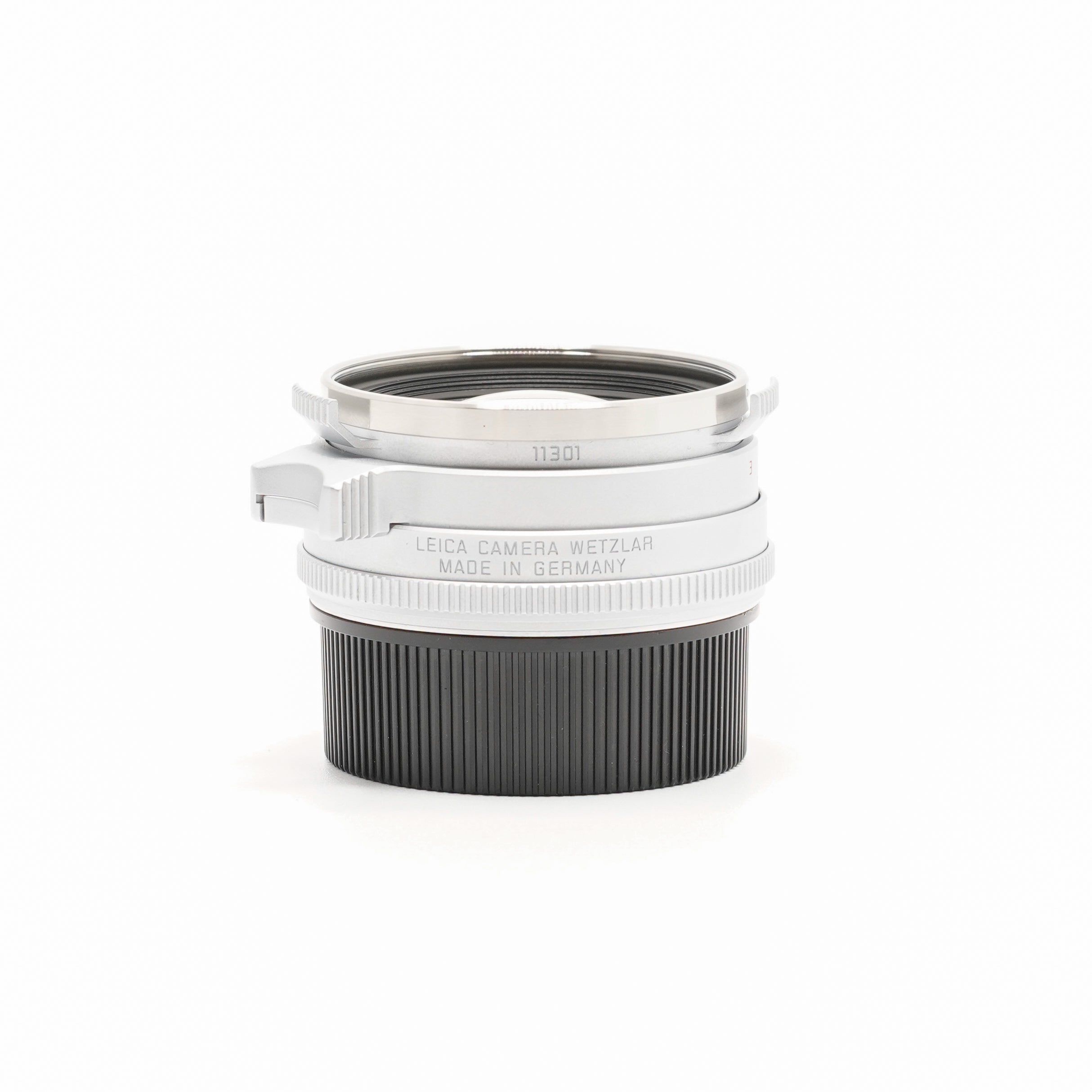 Leica M 35mm 1:1.4 6bit Summilux Steel rim