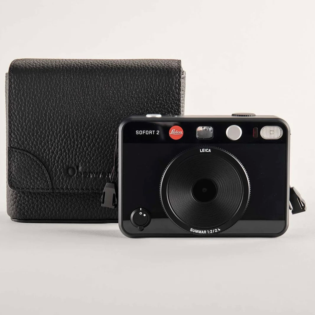 KAMERATASCHE MICRO BAG RED DOT EDITION - LEICA SOFORT 2 TASCHE