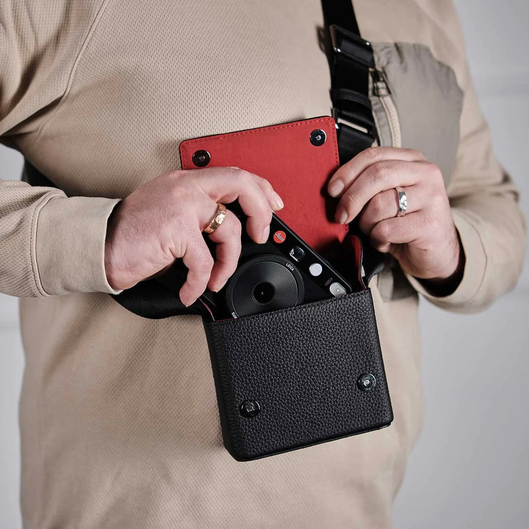 KAMERATASCHE MICRO BAG RED DOT EDITION - LEICA SOFORT 2 TASCHE