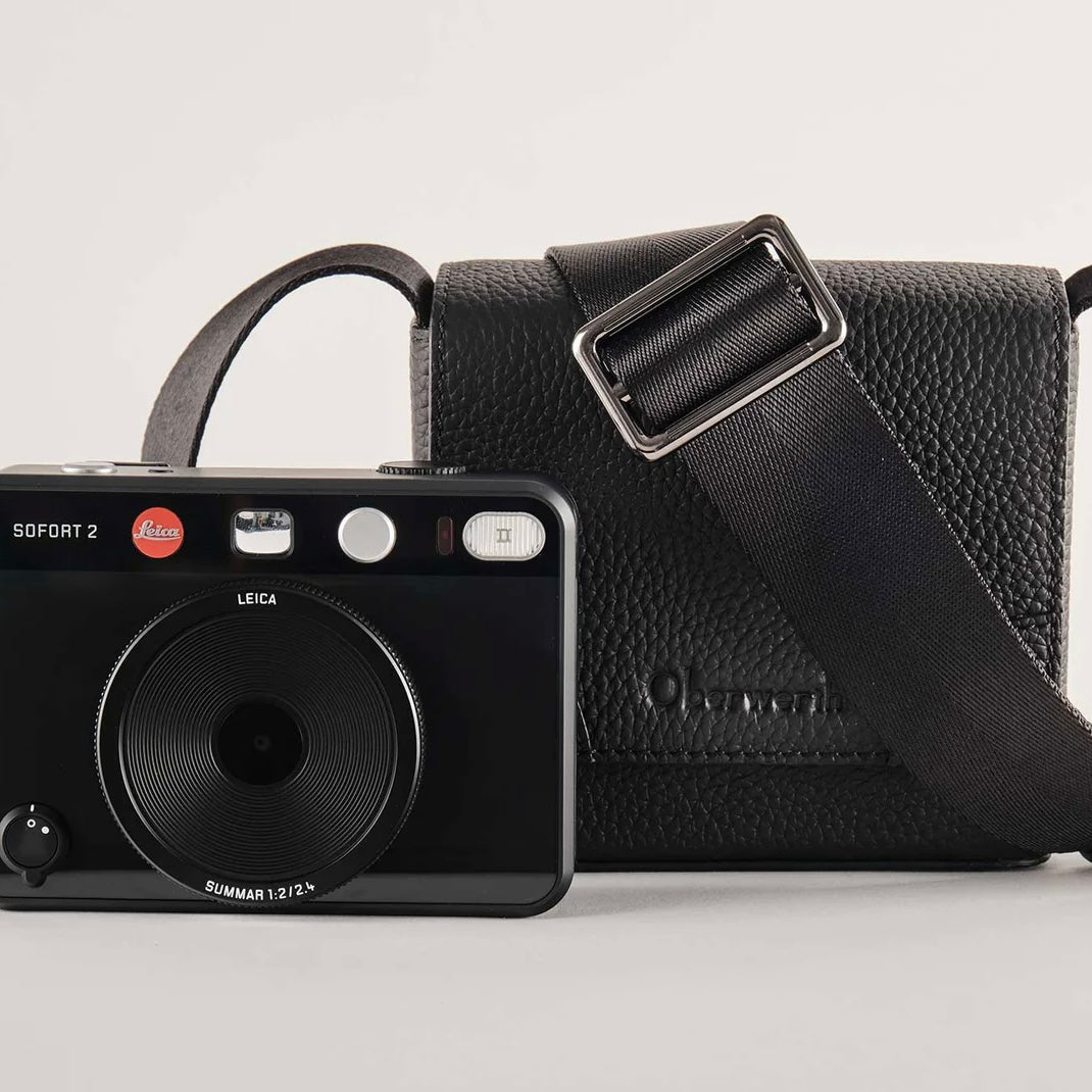 KAMERATASCHE MICRO BAG RED DOT EDITION - LEICA SOFORT 2 TASCHE