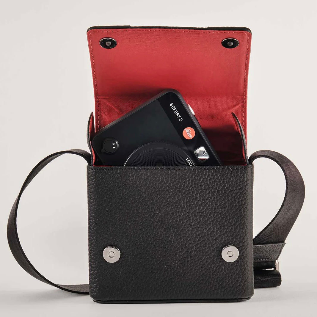 KAMERATASCHE MICRO BAG RED DOT EDITION - LEICA SOFORT 2 TASCHE