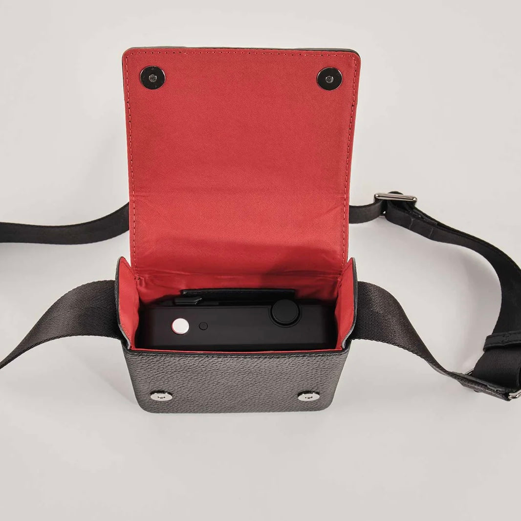 KAMERATASCHE MICRO BAG RED DOT EDITION - LEICA SOFORT 2 TASCHE