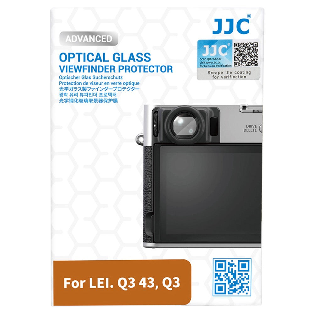 JJC ASP-Q3 Viewfinder Schutz für Leica Q3