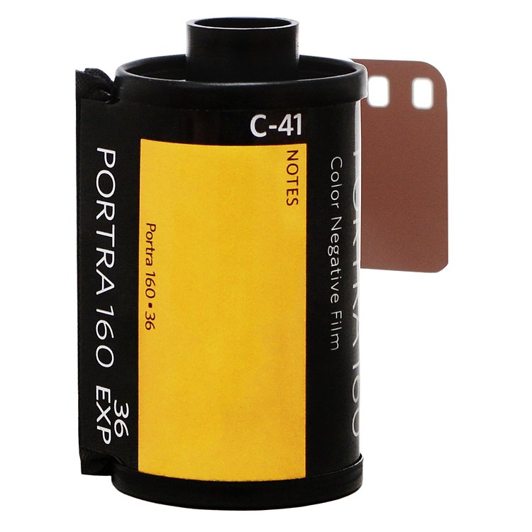 Kodak PORTRA 160 / 135 colour film