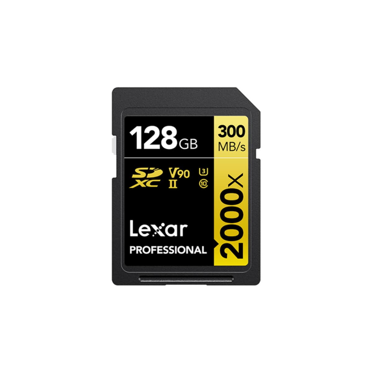 Lexar GOLD Serie 128GB Professional 2000x SDXC UHS-II