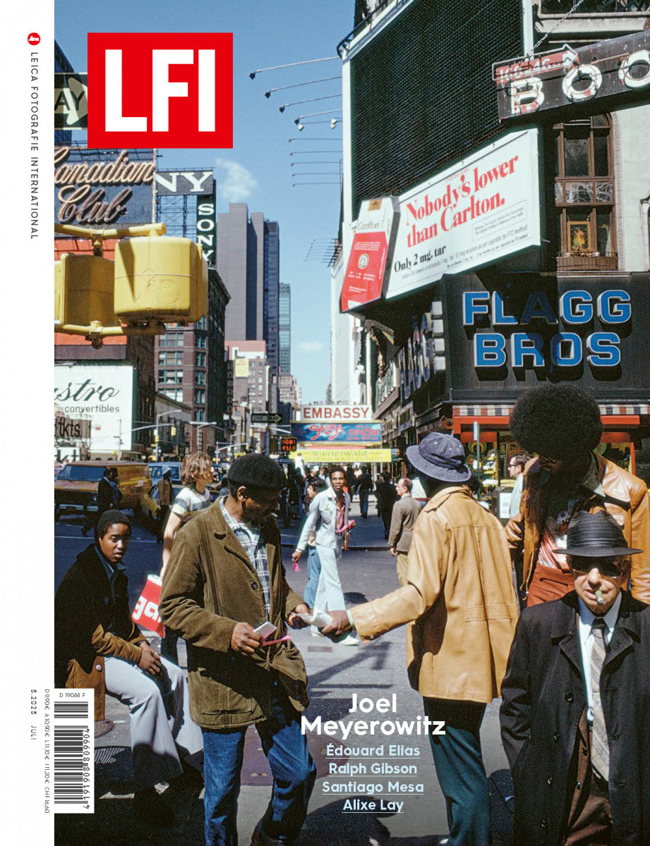 LFI Magazin 05.2025: Joel Meyerowitz