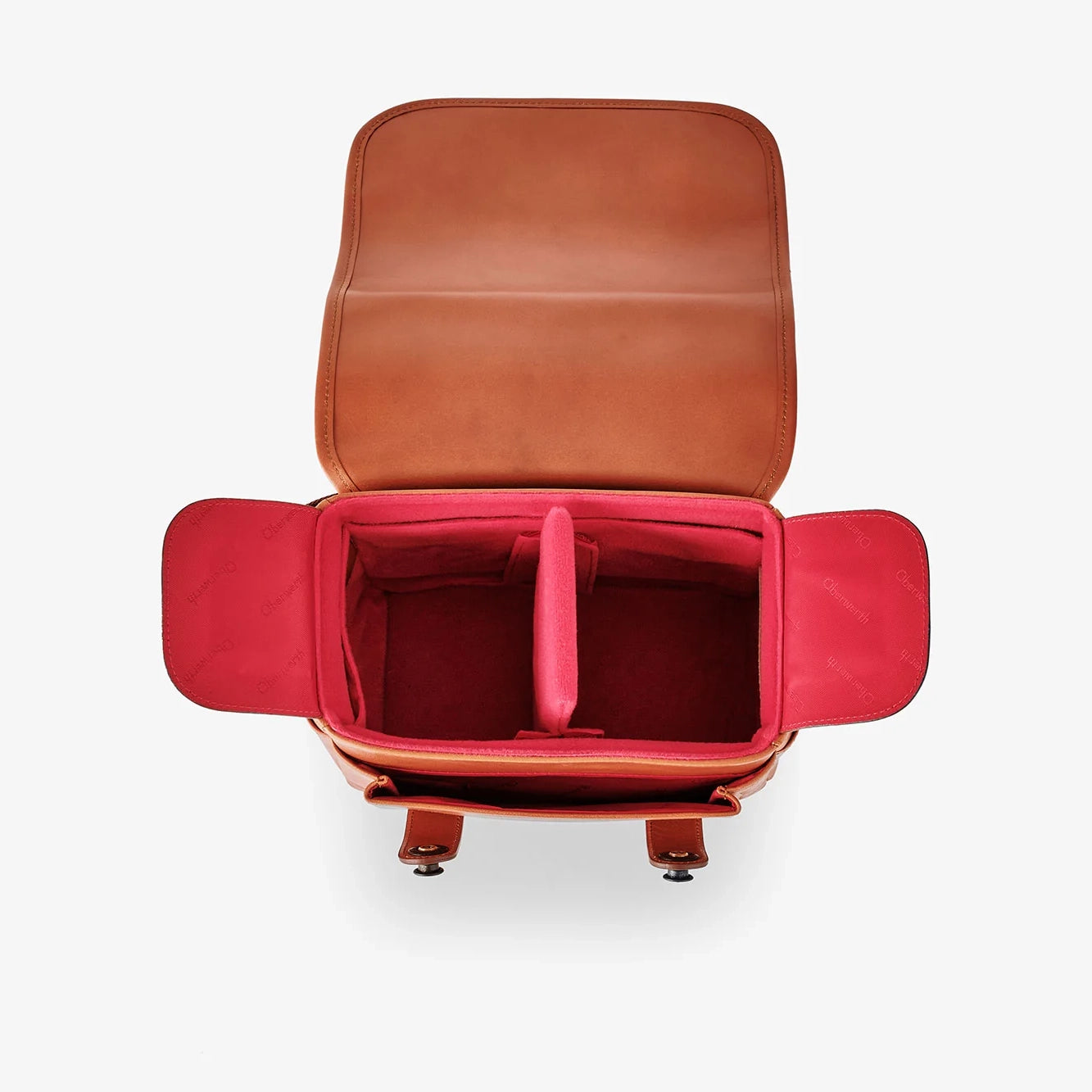 Oberwerth Kameratasche Louis (M11) Cognac
