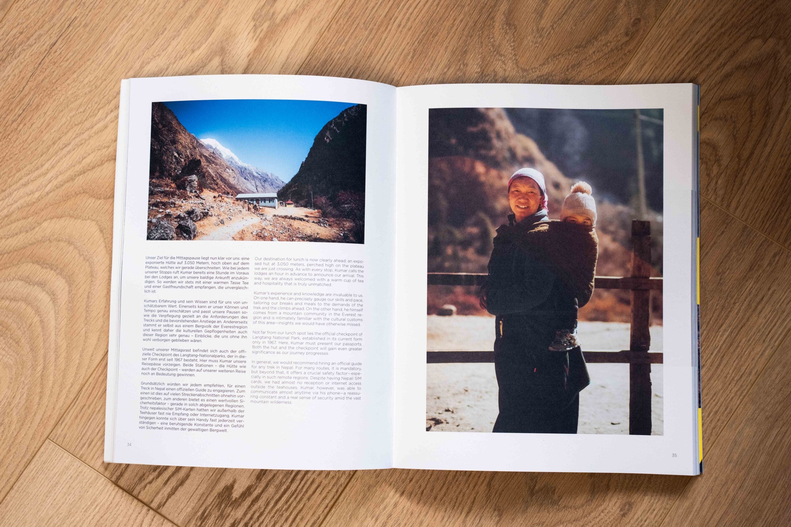 Jonas Melcher - Langtang Bildband