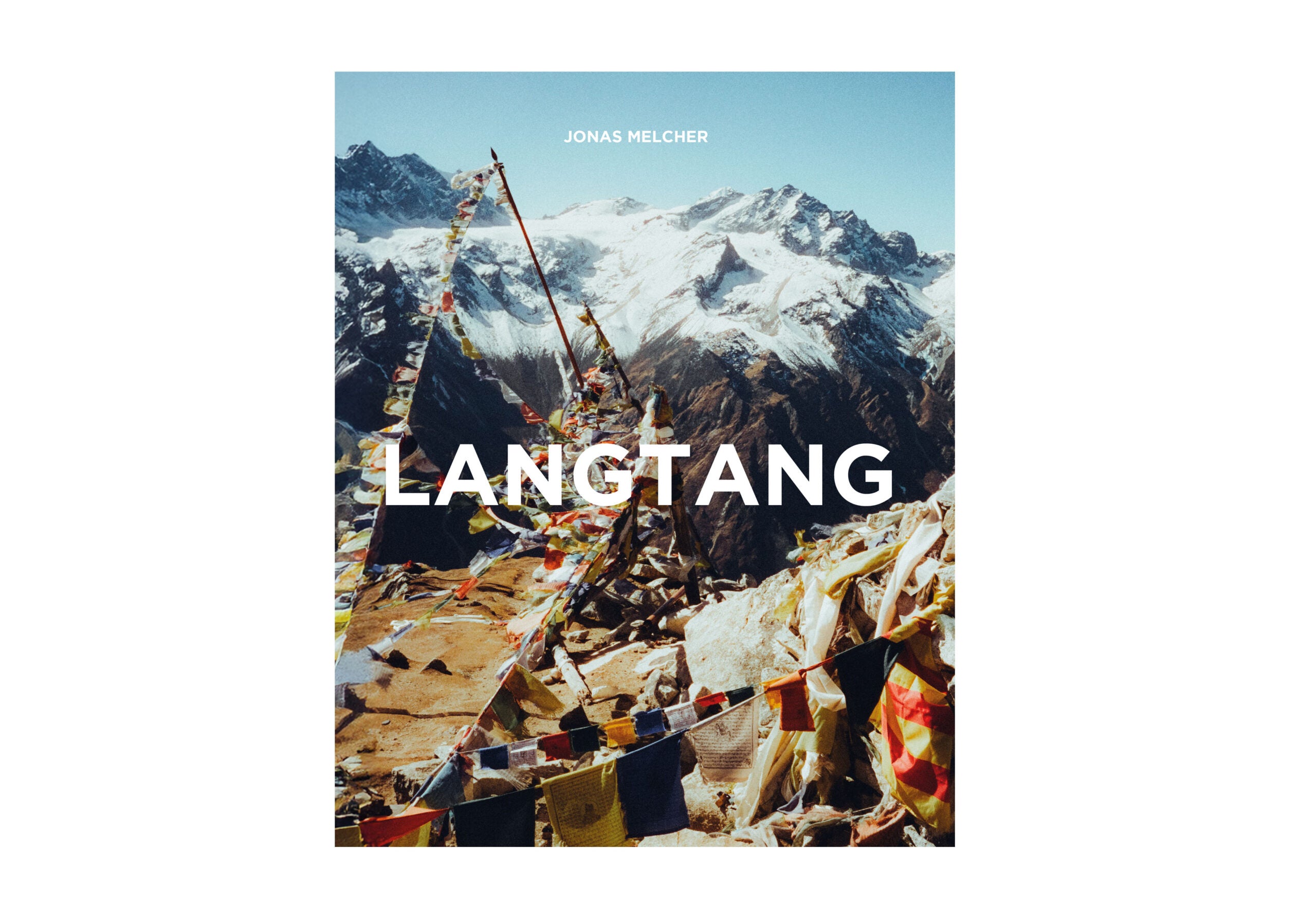 Jonas Melcher - Langtang Bildband