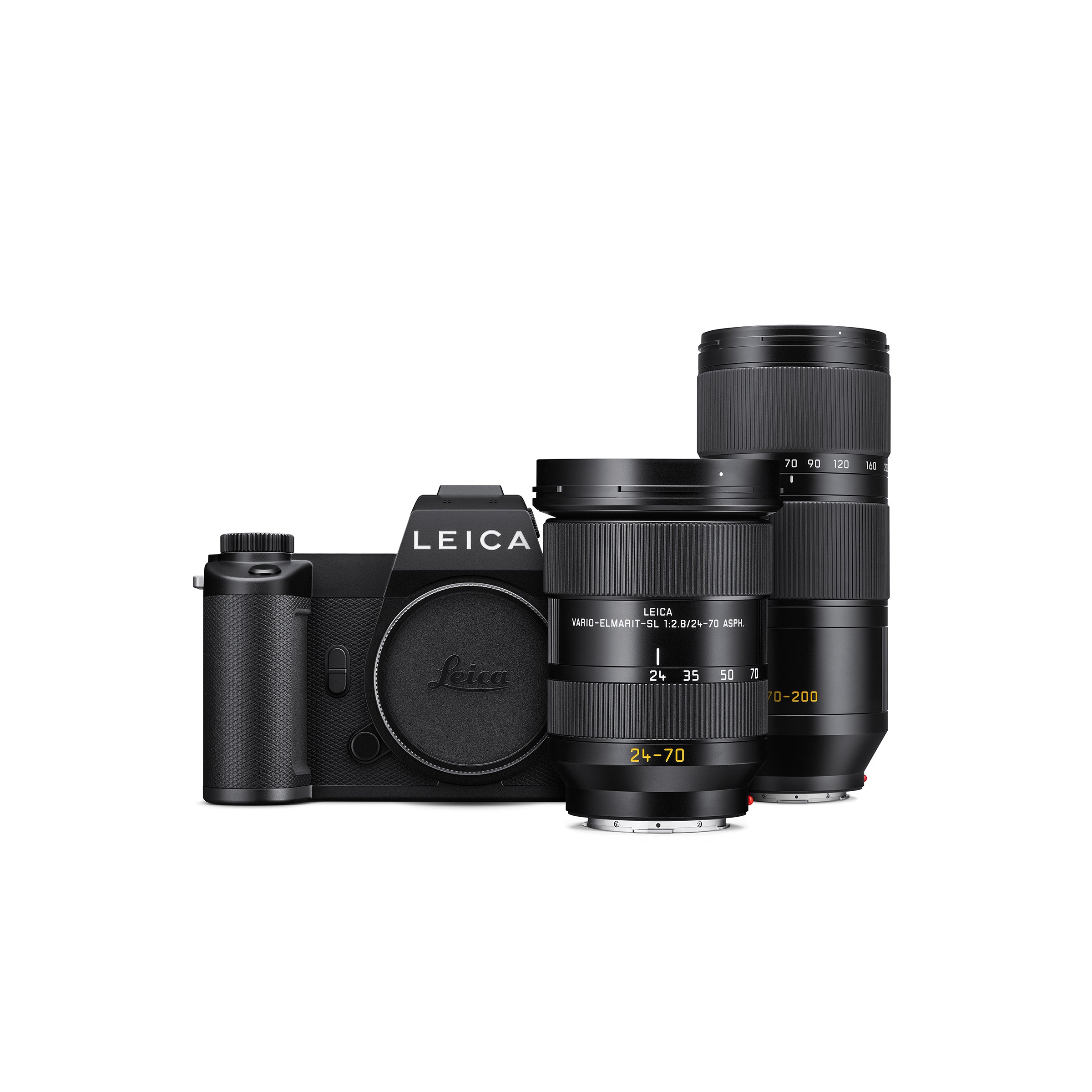 Leica SL3-P Vario Kit 24-70 & 70-200