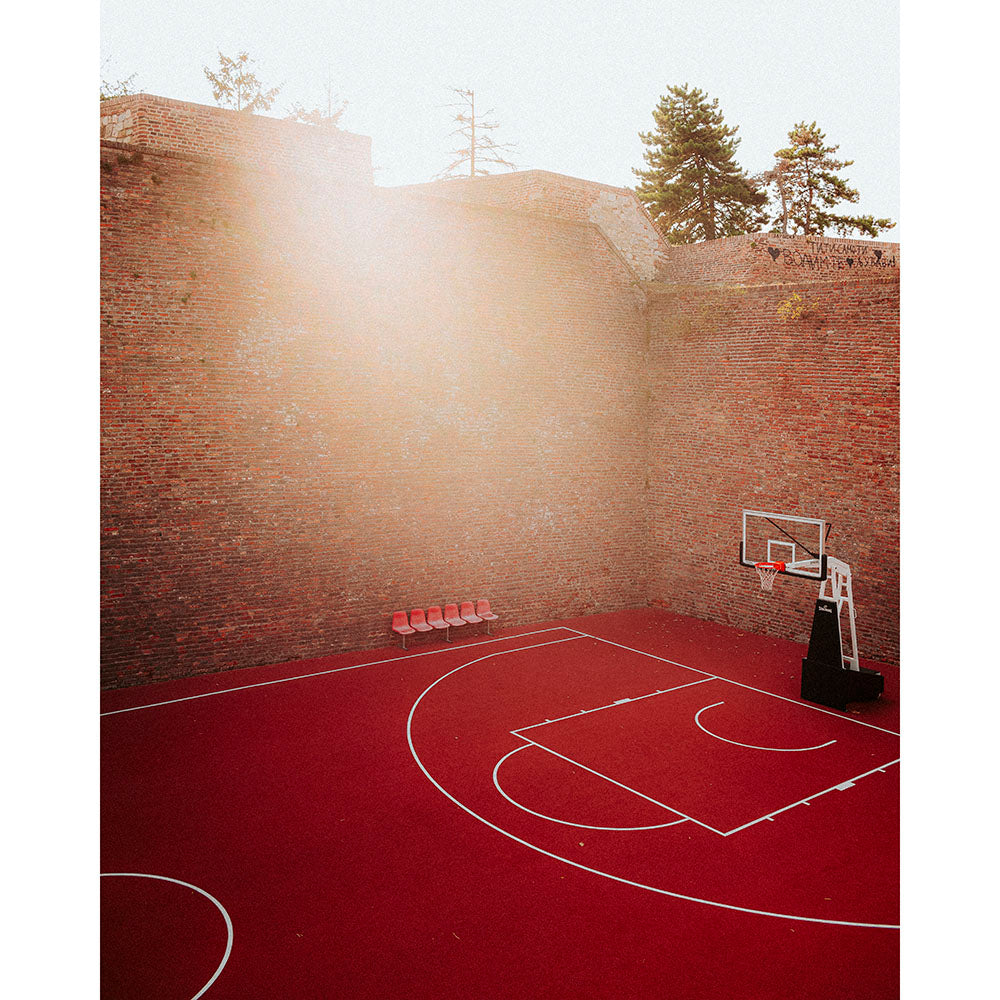 Sechs Courtside Seats, Belgrad, 2018 - Philipp Reinhard