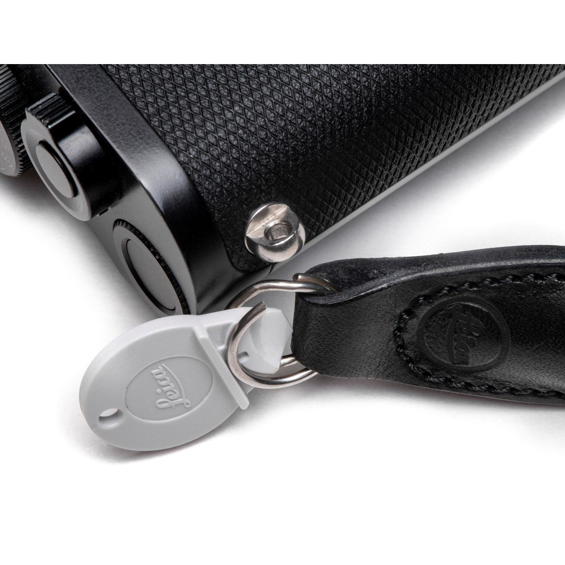 LEICA ROPE STRAP WHITE AND BLACK 126 CM RING