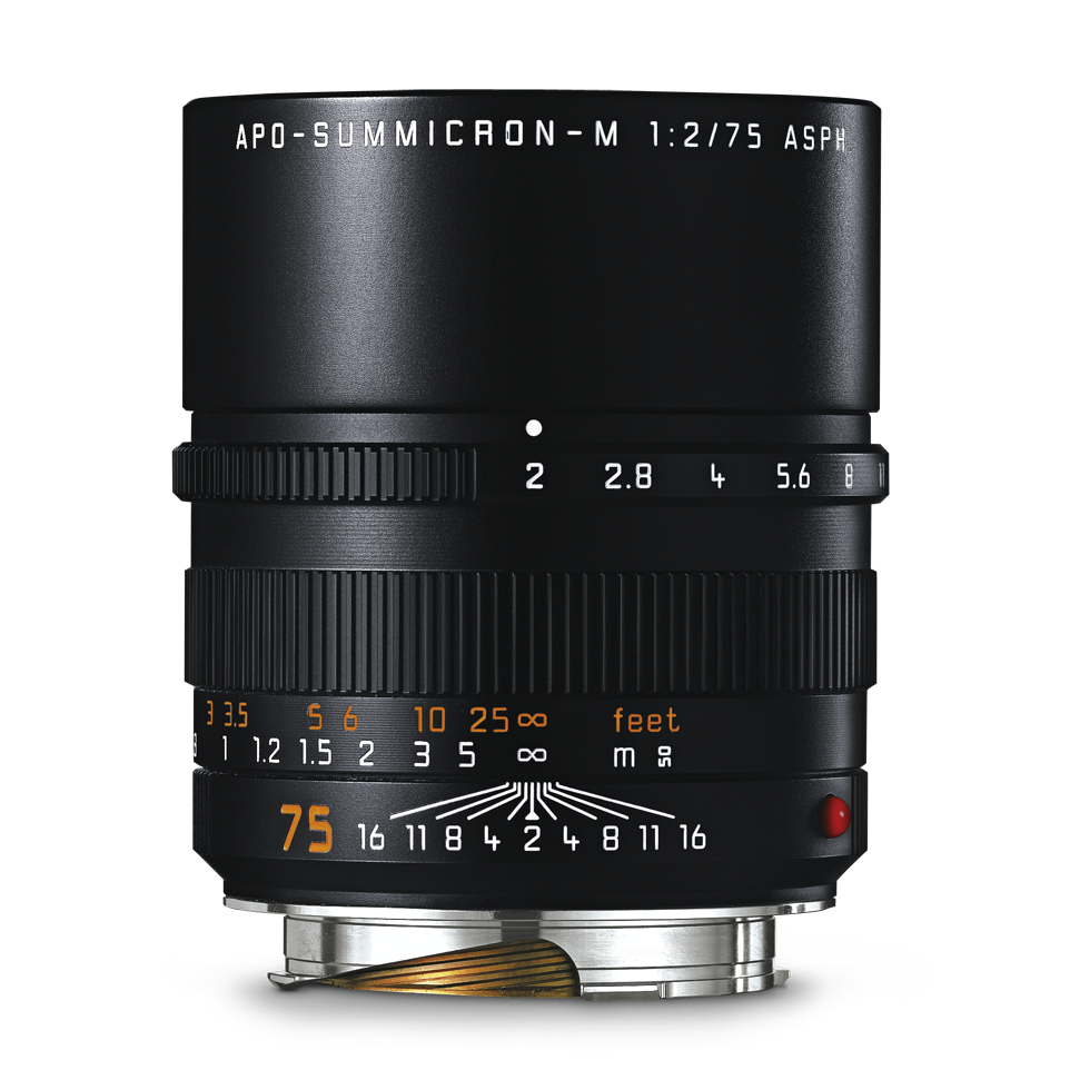 Leica APO-Summicron-M 75mm F2 ASPH.