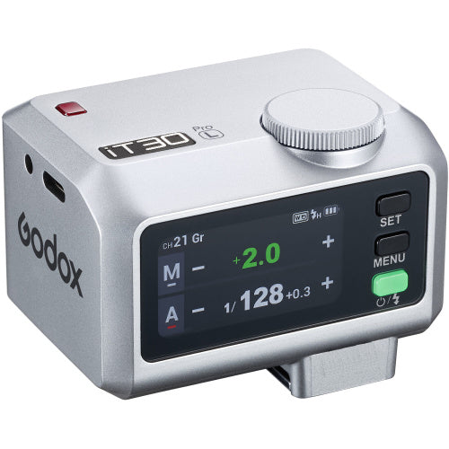 Godox iT30Pro silver TTL-Blitzgerät für Leica