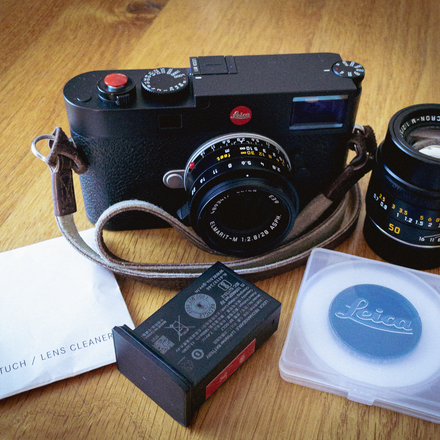 Der Leica M Workshop mit Michel Birnbacher