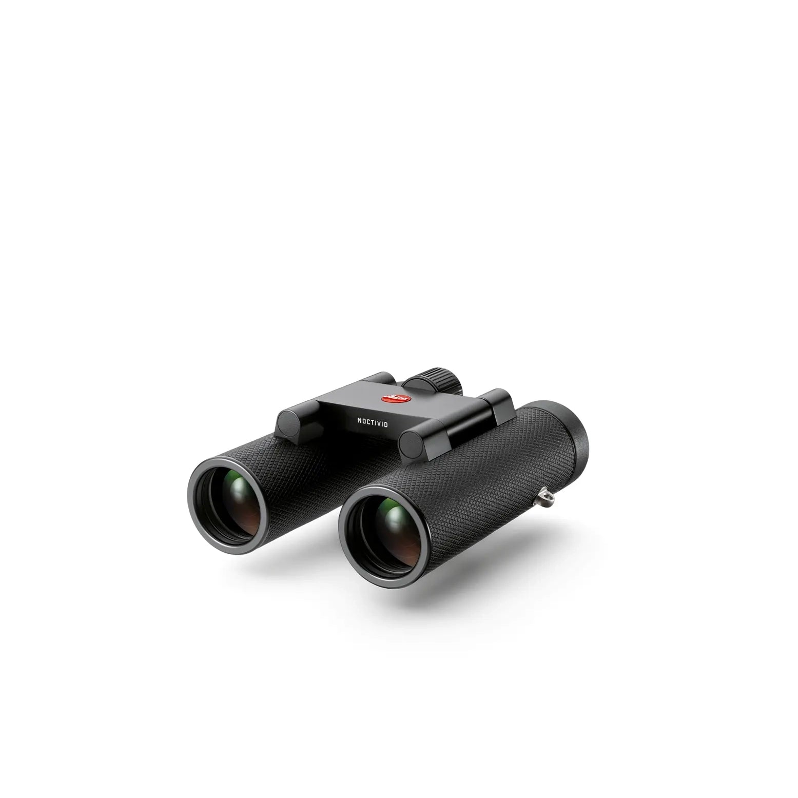 Leica Noctivid Kompakt schwarz, Leder
