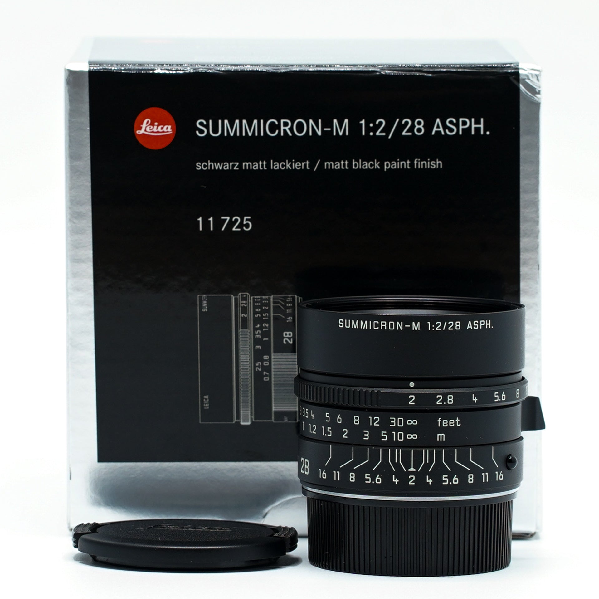 Leica Summicron-M 28 F2 Reporter