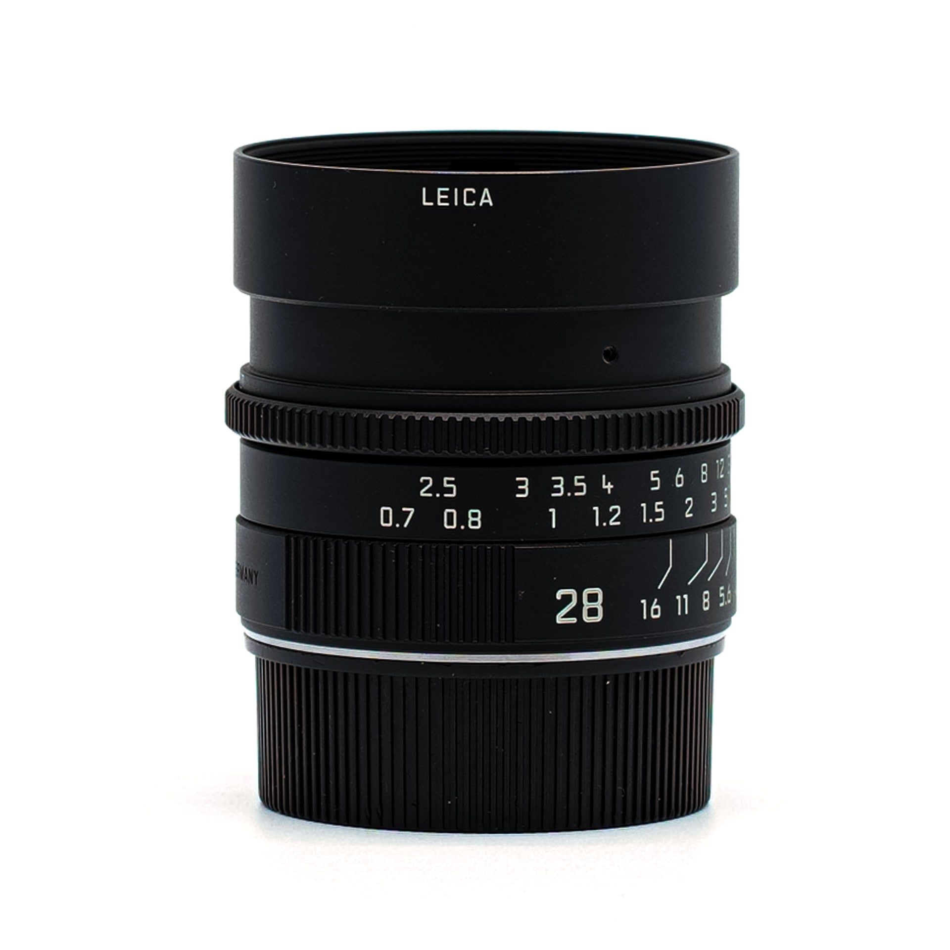 Leica Summicron-M 28 F2 Reporter