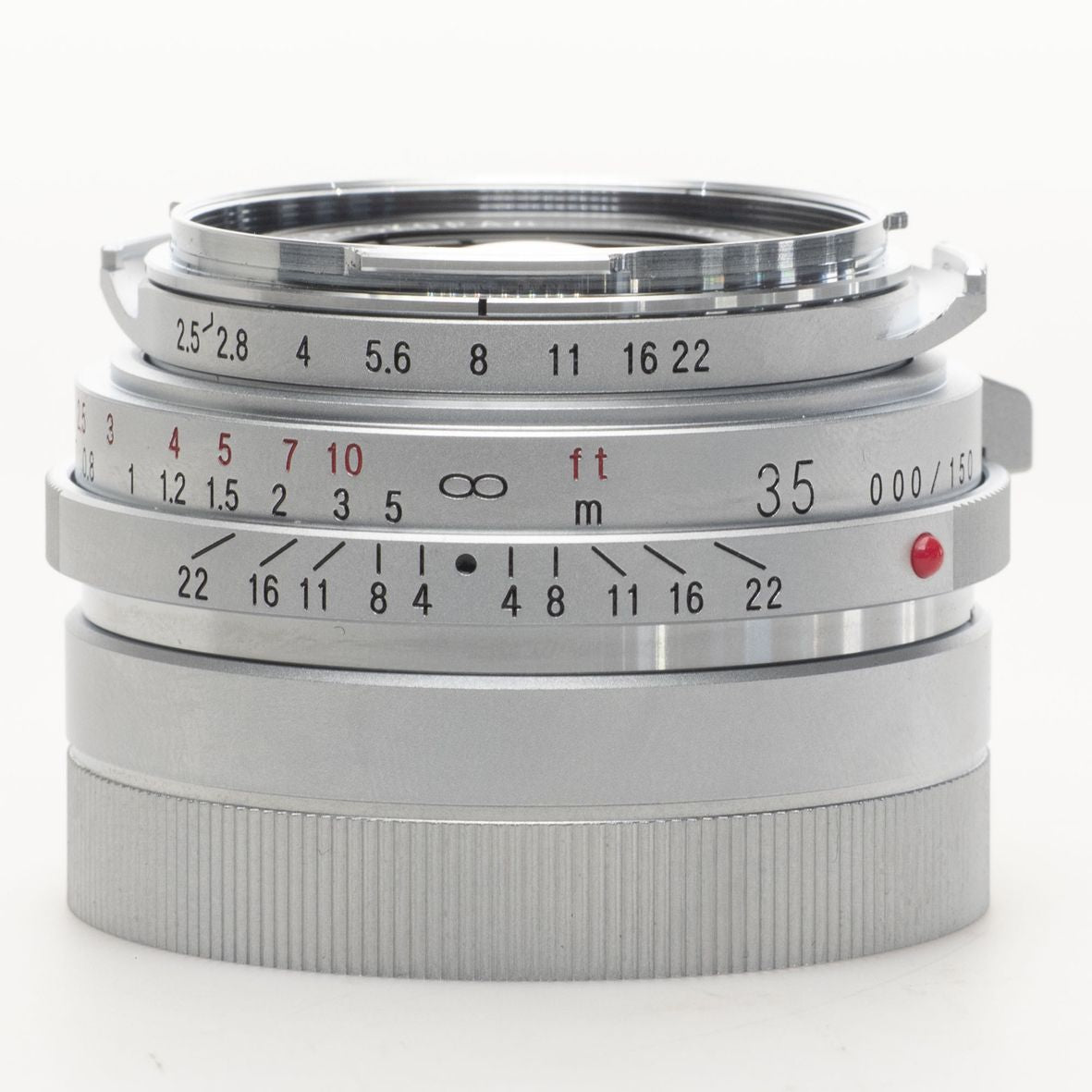 Voigtländer Color-Skopar 35/2,5 Pancake II VM silber inkl. LH-4N Limited Edition