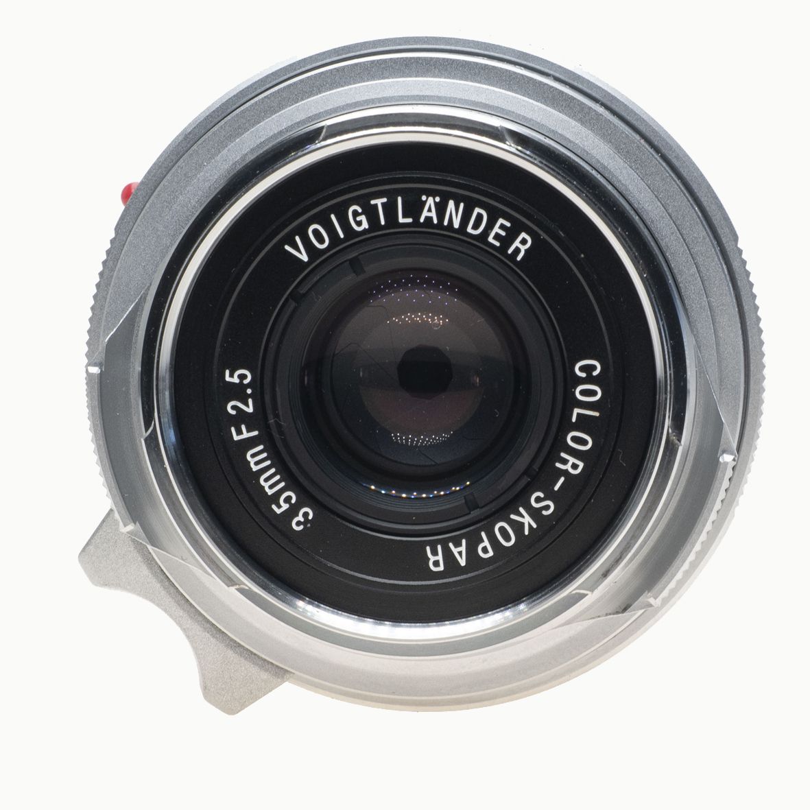 Voigtländer Color-Skopar 35/2,5 Pancake II VM silber inkl. LH-4N Limited Edition