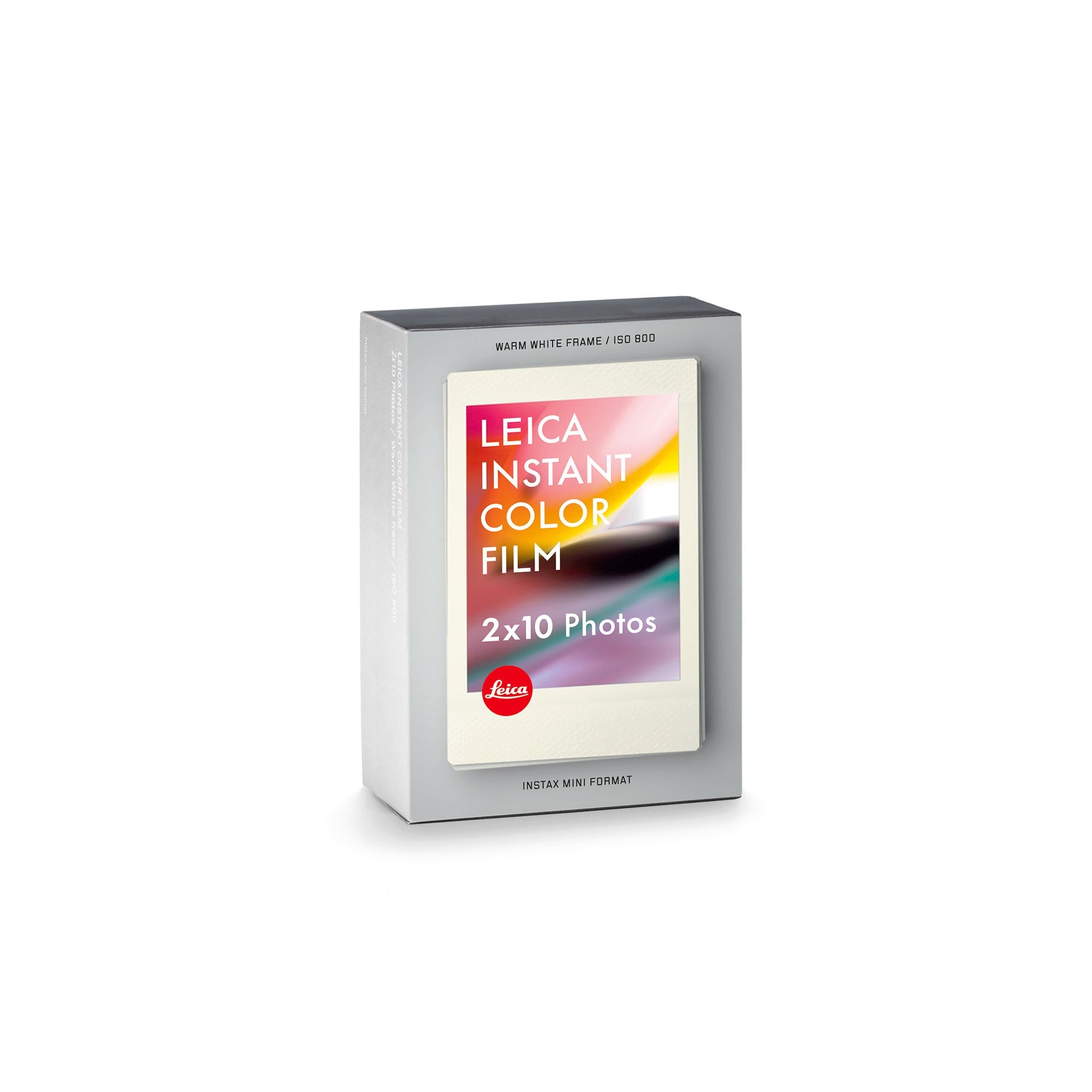 Leica Sofort Farbfilm duo pack (mini) Warm Weiß