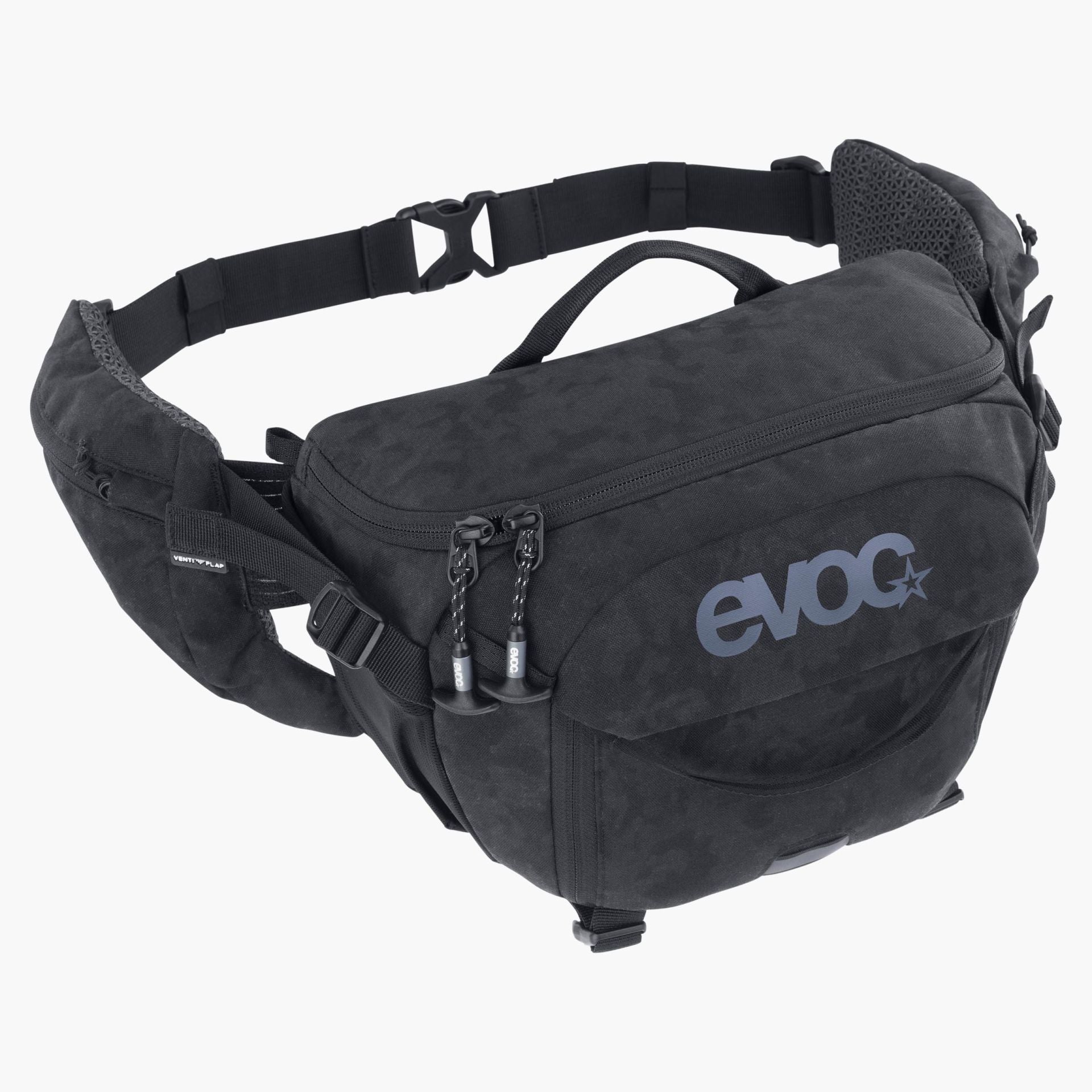 EVOC HIP PACK CAPTURE 6, heuptas (voor compacte systeemcamera's, efficiënte rugventilatie, elastische zijvakken, opbergvakken, afmetingen: 14 x 20 x 31 cm, inhoud: 6 l), zwart EVOC HIP PACK CAPTURE 6, heuptas (voor compacte systeemcamera's, efficiënte rugventilatie, elastische zijvakken, opbergvakken, afmetingen: 14 x 20 x 31 cm, inhoud: 6 l), zwart